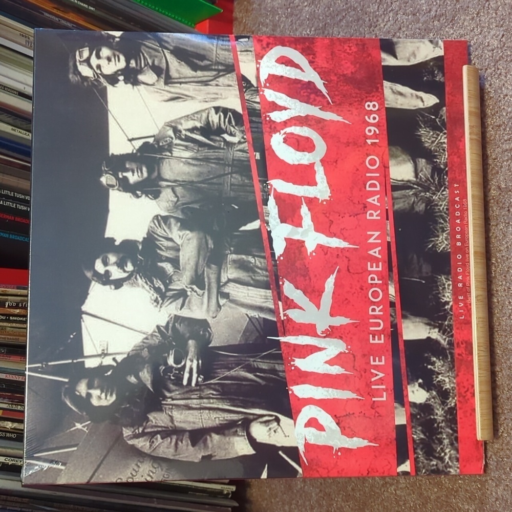 Pink Floyd - Live European Radio 1968 Vinyl Record